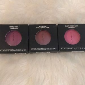 Powder blush & Creme Blush